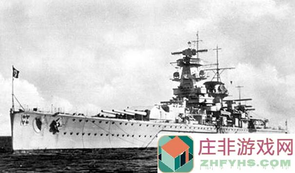 战舰联盟高达俾斯麦号VS德国三大舰，全面解析战舰设计奥秘，独家对比攻略揭秘！