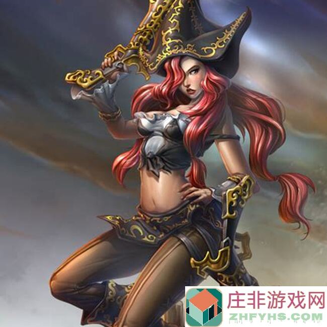 赏金猎人 厄运小姐全攻略：出装、打法、技能加点一次性告诉你！再也不用崩溃了