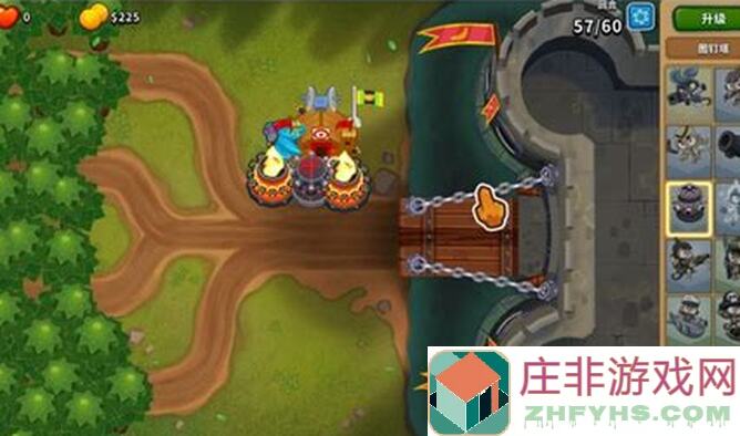 这些地图最适合刷大猴子塔，小气球与大气球，助你轻松搞定气球塔防6