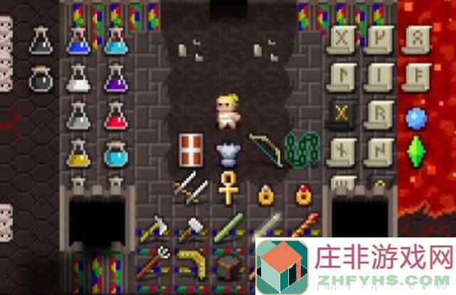 破碎的像素地牢大更新全物品大曝光，快来解锁隐藏秘籍！