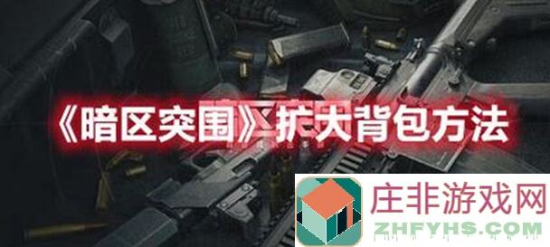 暗区突围：显眼包252%仓库利用率，最优解揭秘！太戳心了！