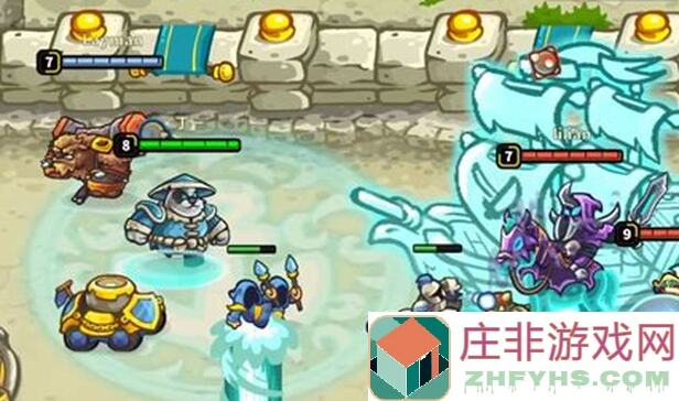 THE WARTapTap测试版萌新肉超通关攻略，速成战神再帮你提升战力！