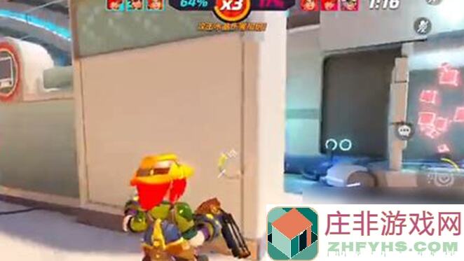 火力苏打T3地图金币争夺01 玩法介绍