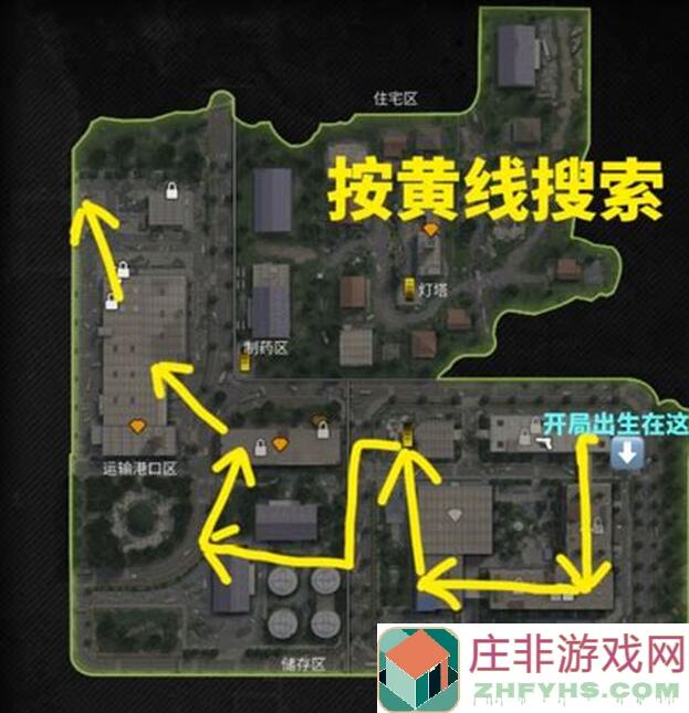 萤火突击新手前期跑图攻略：工厂路线封神秘籍大曝光！