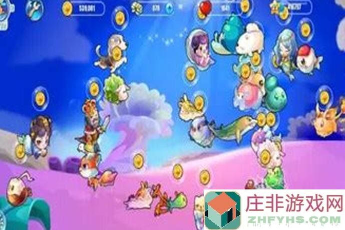 开心水族箱仙仙松饼屋快速升级攻略:带你秒变松饼达人!