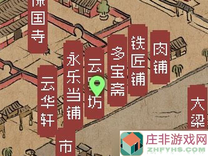 大侠立志传中州地区攻略：新人必看1大梁城全攻略揭秘！