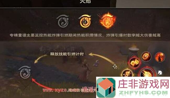 新手小白必备！塔瑞斯世界法师精确爆破输出循环攻略