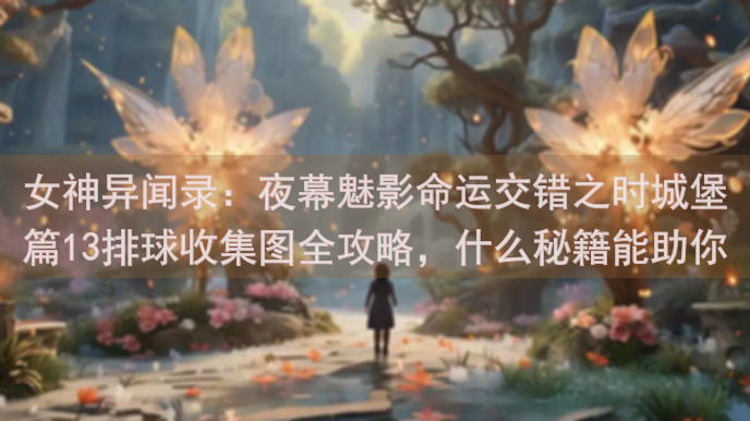 女神异闻录：夜幕魅影命运交错之时城堡篇13排球收集图全攻略，什么秘籍能助你轻松通关？绝密揭秘等你来解锁！