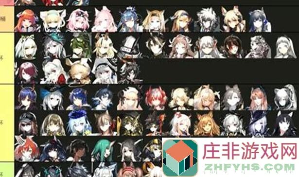 明日方舟萌新必看！干员推荐表，游戏老手亲测攻略大公开！